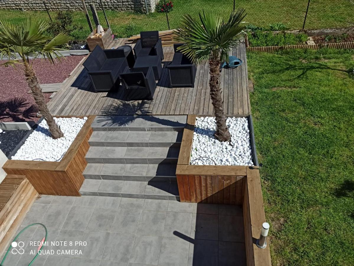 Appartement 100M2, Independant Dans Notre Maison Garennes-sur-Eure ภายนอก รูปภาพ