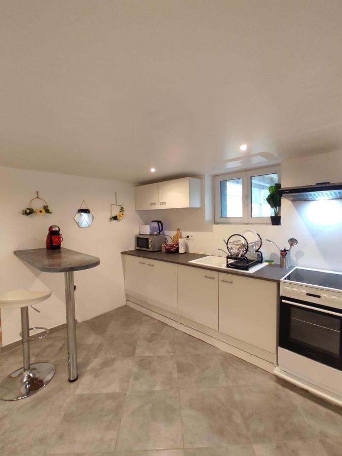 Appartement 100M2, Independant Dans Notre Maison Garennes-sur-Eure ภายนอก รูปภาพ