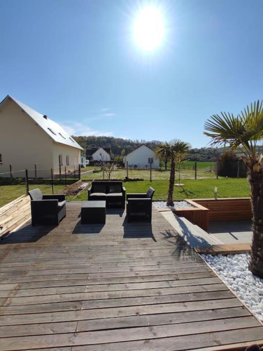 Appartement 100M2, Independant Dans Notre Maison Garennes-sur-Eure ภายนอก รูปภาพ